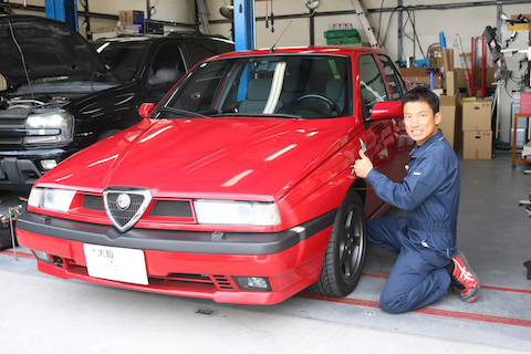 旧車のヘコミ修理、塗装したくないお客様に一番良い方法をご用意しております！