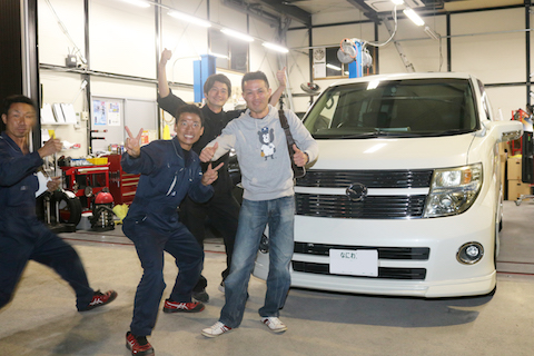 断られてた車のヘコミ修理、大阪のデントスマイルが解決いたします！