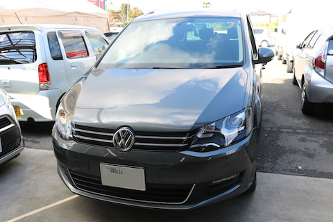 500円玉以上の飛び石の傷、直せないと断られた傷を直します！