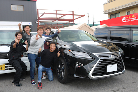 ヘコミ修理・フロントガラス修理・鈑金塗装・カーラッピング、ご依頼ありがとうございます！