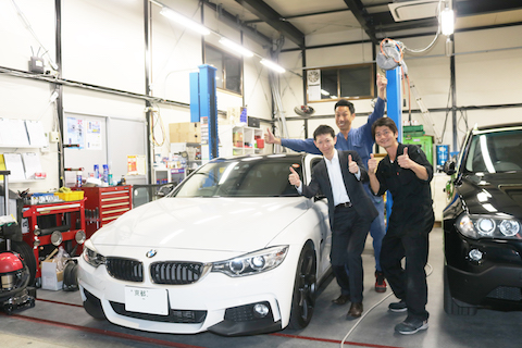 ヘコミ修理・フロントガラス修理・鈑金塗装・カーラッピング、ご依頼ありがとうございます！