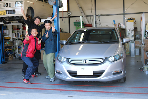 ヘコミ修理・フロントガラス修理・鈑金塗装・カーラッピング、ご依頼ありがとうございます！