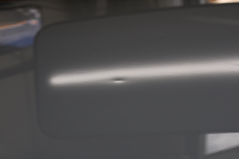 お客様おどろきの塗装しないヘコミ修理！アルミボンネットもお任せください。