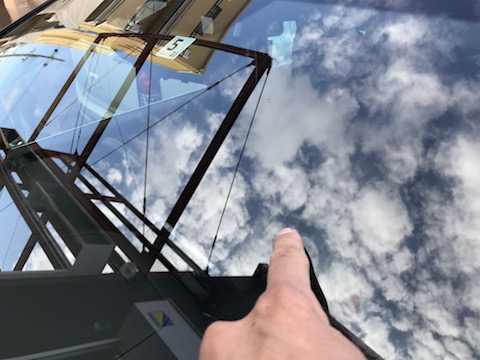 500円玉以上の飛び石の傷、直せないと断られた傷を直します！