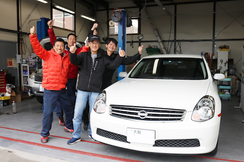 車の年内修理のご依頼殺到！12月のヘコミ修理はまだ間に合います！