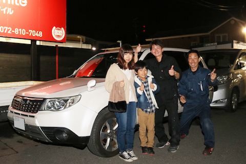 たくさんの笑顔が僕たちの笑顔とやりがいになります！