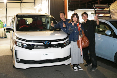 たくさんの笑顔が僕たちの笑顔とやりがいになります！