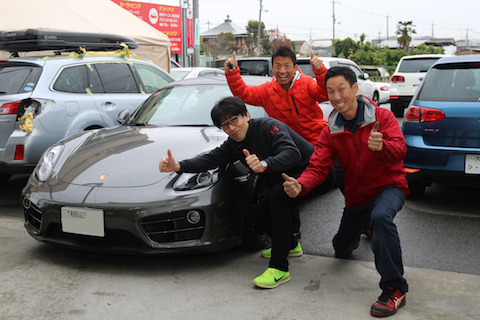 車のヘコミ修理、輸入車でも塗装しないで15分〜直る方法！
