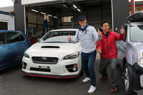 たくさんの笑顔が僕たちの笑顔とやりがいになります！