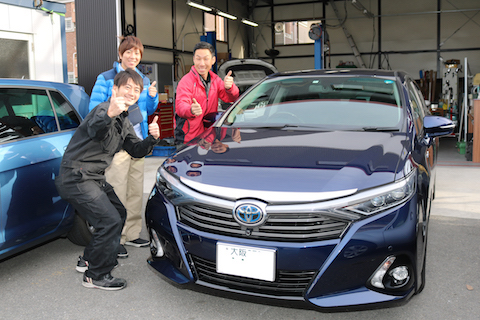 たくさんの笑顔が僕たちの笑顔とやりがいになります！