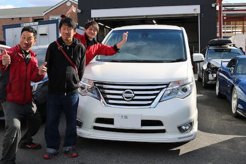 たくさんの笑顔が僕たちの笑顔とやりがいになります！