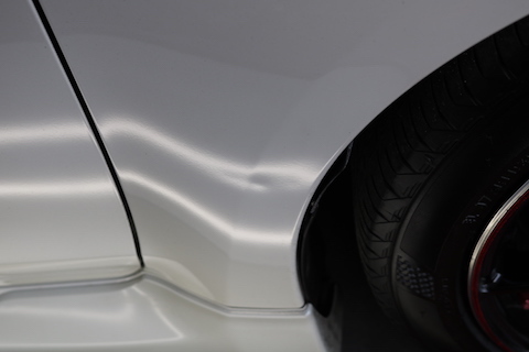 口コミ以上、期待を超える車のヘコミ直しにお客様も大満足！