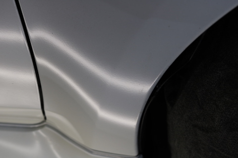 口コミ以上、期待を超える車のヘコミ直しにお客様も大満足！