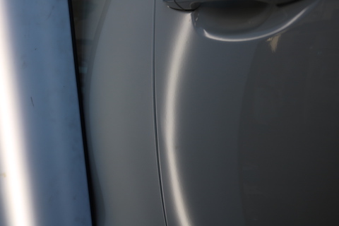 口コミ以上、期待を超える車のヘコミ直しにお客様も大満足！