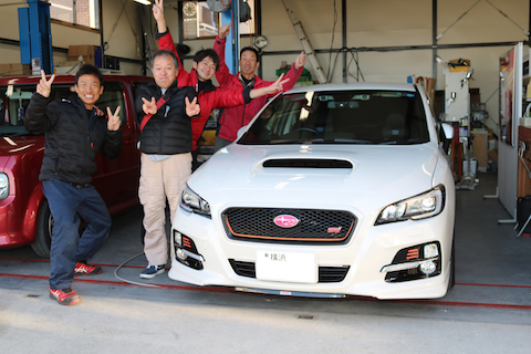口コミ以上、期待を超える車のヘコミ直しにお客様も大満足！
