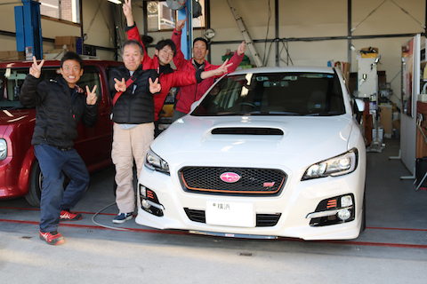 たくさんの笑顔が僕たちの笑顔とやりがいになります！