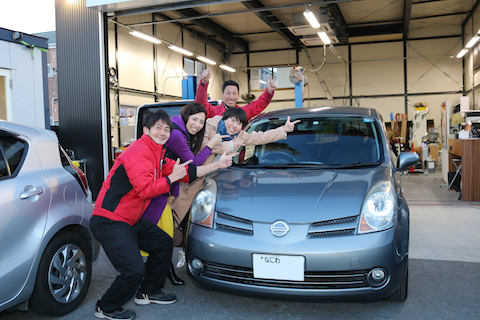 たくさんの笑顔が僕たちの笑顔とやりがいになります！