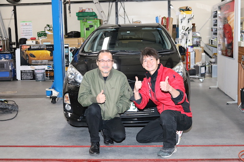 たくさんの笑顔が僕たちの笑顔とやりがいになります！