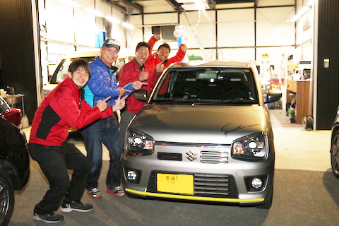 たくさんの笑顔が僕たちの笑顔とやりがいになります！