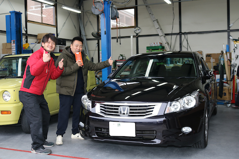 1/5より営業開始しました。休み中のフロントガラス飛び石被害を即日修理します！