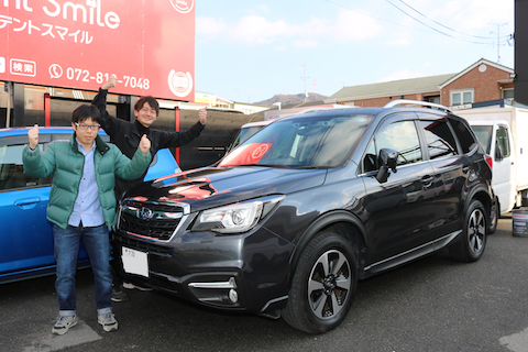 1/5より営業開始しました。休み中のフロントガラス飛び石被害を即日修理します！