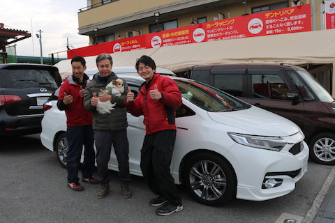 フロントガラス修理は、1/10以下で直せるウインドリペアが一番！