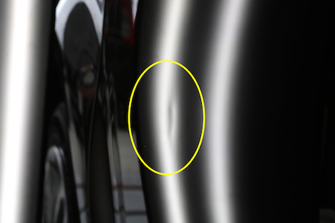 ヘコミ修理で塗装したくない、オリジナル塗装を守りたいお客様の為のデントリペア！