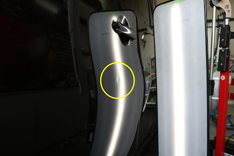 ヘコミ修理で塗装したくない、オリジナル塗装を守りたいお客様の為のデントリペア！