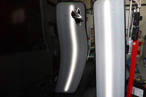 ヘコミ修理で塗装したくない、オリジナル塗装を守りたいお客様の為のデントリペア！