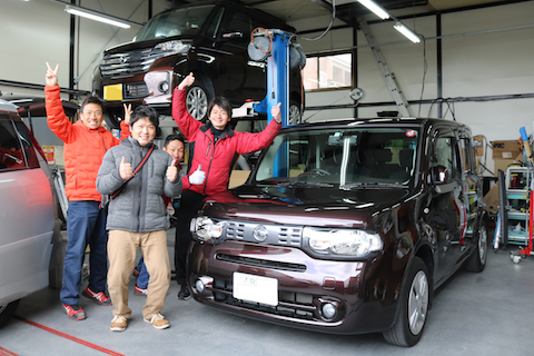 ヘコミ修理で塗装したくない、オリジナル塗装を守りたいお客様の為のデントリペア！