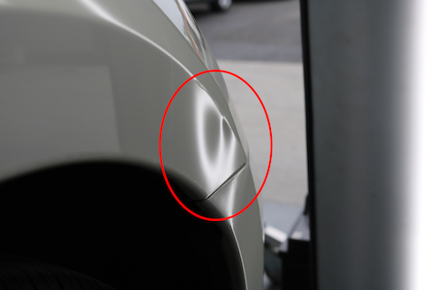 鈑金・塗装の前に一度確認ください。車のヘコミ修理はデントリペアで早くお得に直せるかも！！