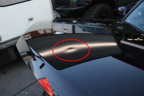 お客様の大事な愛車を、一番良いヘコミ方法で修理！