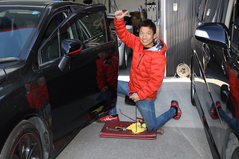 最強のヘコミ修理は1万円〜、15分〜で直るデントリペア！