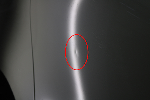 複数のヘコミ、予約無くても1時間かからず即日施工！2個目は半額！