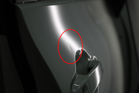 複数のヘコミ、予約無くても1時間かからず即日施工！2個目は半額！