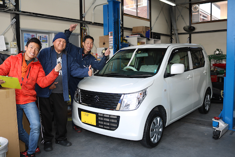 愛知・滋賀・奈良・和歌山・京都・大阪、他府県からのご来店ありがとうございます！