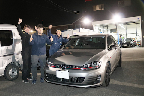 愛知・滋賀・奈良・和歌山・京都・大阪、他府県からのご来店ありがとうございます！