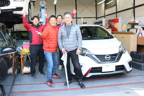 愛知・滋賀・奈良・和歌山・京都・大阪、他府県からのご来店ありがとうございます！