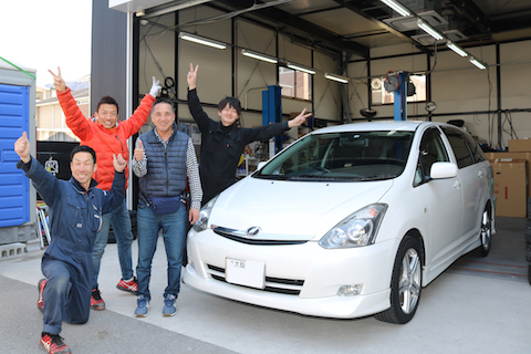 愛知・滋賀・奈良・和歌山・京都・大阪、他府県からのご来店ありがとうございます！