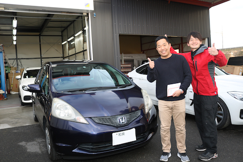 愛知・滋賀・奈良・和歌山・京都・大阪、他府県からのご来店ありがとうございます！