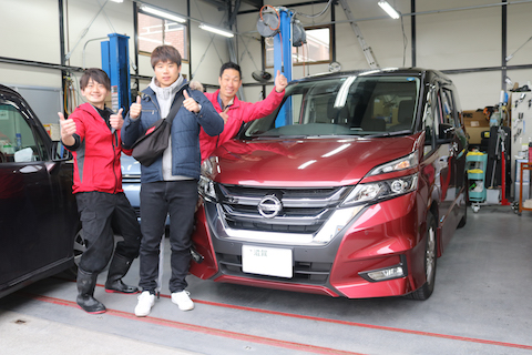 愛知・滋賀・奈良・和歌山・京都・大阪、他府県からのご来店ありがとうございます！