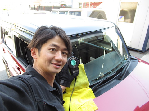 できないと断られるフロントガラスのひび割れを修理（リペア）する技術！