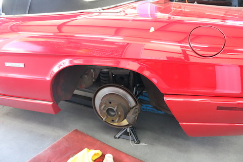 名車のヘコミ修理も、デントリペアが一番良い修理方法！
