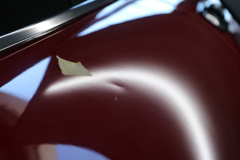 名車のヘコミ修理も、デントリペアが一番良い修理方法！