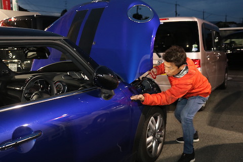 ココもヘコミ修理が可能？！思った以上にデントリペアの凹み修理出来ます！