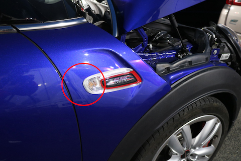 ココもヘコミ修理が可能？！思った以上にデントリペアの凹み修理出来ます！