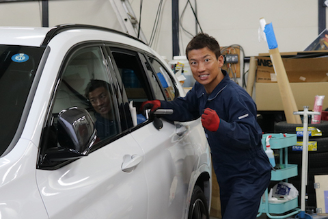 こころのヘコミがスッキリした！とお客様の笑顔と感動！ヘコミ修理ご依頼、ありがとうございました！