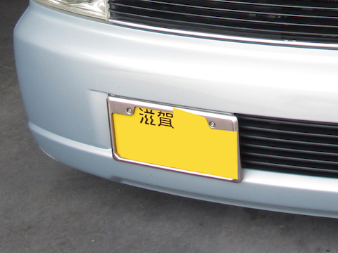 フロントガラス修理を断られ滋賀からのご依頼、大阪のデントスマイルが直します！