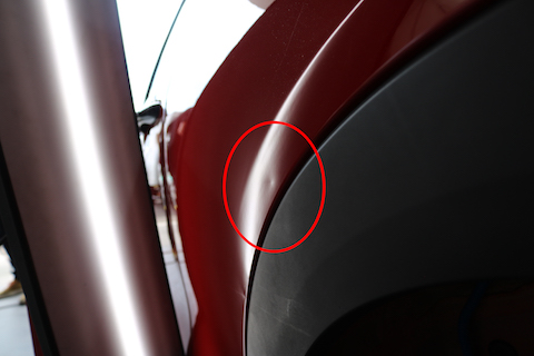  車のヘコミのご相談はお気軽にお問い合わせください！