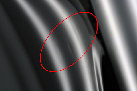 旧車のヘコミ修理は、鈑金・塗装しないデントリペア！